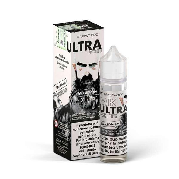 MK ULTRA WHITE 30ML - MIX & VAPE