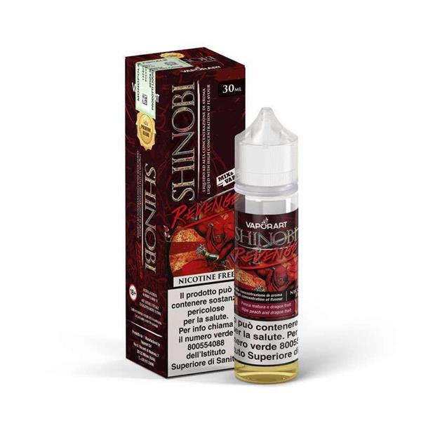 SHINOBI REVENGE 30ML - MIX & VAPE
