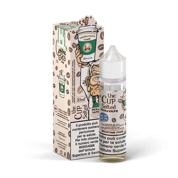 THE CUP SALTED 30ML - MIX & VAPE