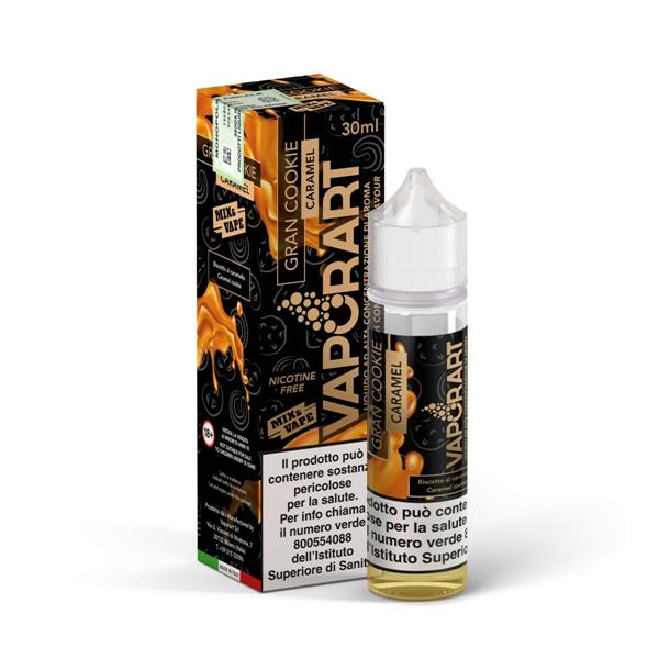 GRAN COOKIE CARAMEL 30ML - MIX & VAPE