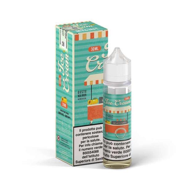 MANGO ALBICOCCA ICE CREAM 30ML - MIX & VAPE