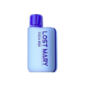 LOST MARY TOCA AIR KIT ICE BLUE 20MG - BLUEBERRY SOUR RASPBERRY