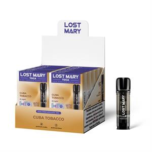 TOCA AIR POD 20MG CUBA TOBACCO