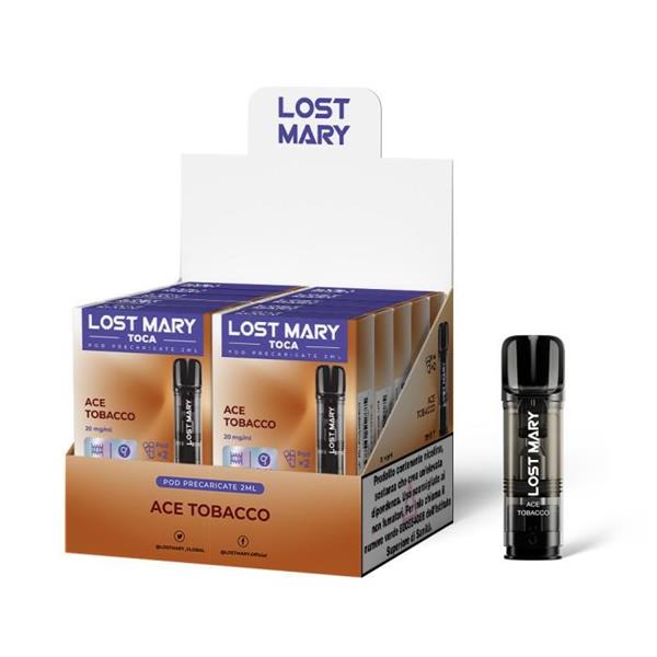 TOCA AIR POD 20MG - ACE TOBACCO