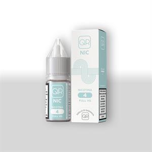 QR NIC 10ML FULL VG 4 MG