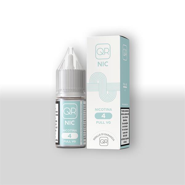 QR NIC 10ML FULL VG 4 MG