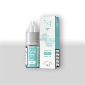 QR NIC 10ML FULL VG 8 MG