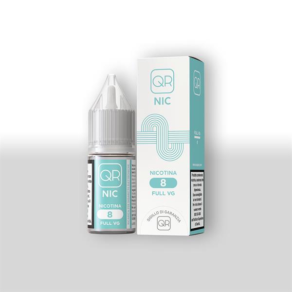 QR NIC 10ML FULL VG 8 MG