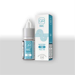 QR NIC 10ML FULL VG 12 MG