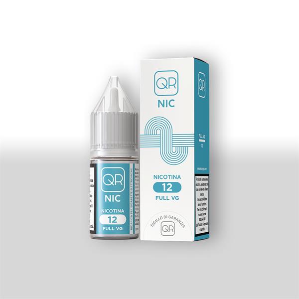 QR NIC 10ML FULL VG 12 MG