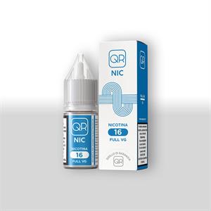 QR NIC 10ML FULL VG 16 MG