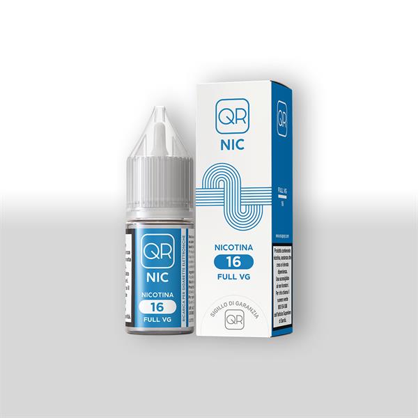 QR NIC 10ML FULL VG 16 MG