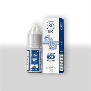 QR NIC 10ML FULL VG 20 MG