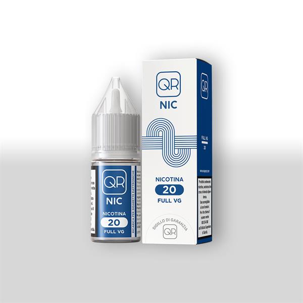 QR NIC 10ML FULL VG 20 MG