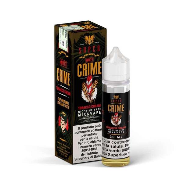 CRIME 30ML - MIX & VAPE