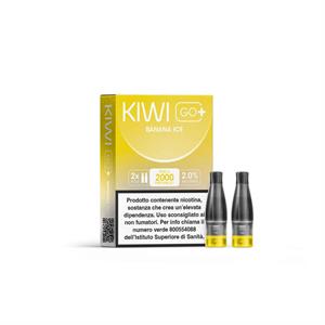KIWI GO + POD - BANANA ICE 20