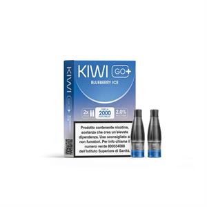 KIWI GO + POD - BLUEBERRY ICE 20