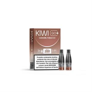 KIWI GO + POD - CARAMEL TOBACCO 20