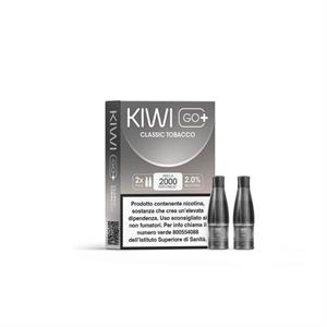 KIWI GO + POD - CLASSIC TOBACCO 20