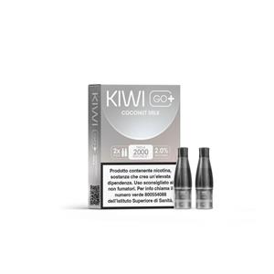 KIWI GO + POD - COCONUT MILK 20