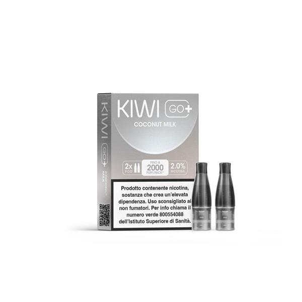 KIWI GO + POD - COCONUT MILK 20