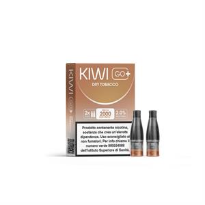 KIWI GO + POD - DRY TOBACCO 20