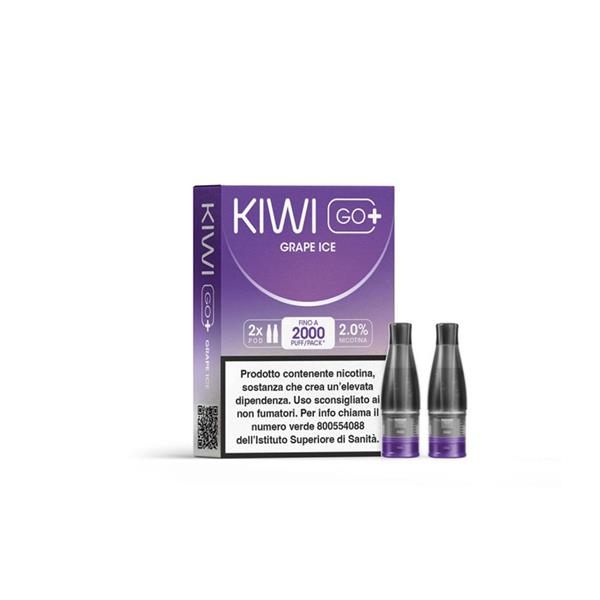 KIWI GO + POD - GRAPE ICE 20