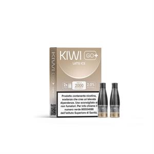 KIWI GO + POD - LATTE ICE 20