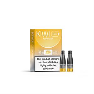 KIWI GO + POD - MANGO ICE 20