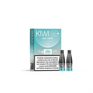 KIWI GO + POD - MINT CREAM 20