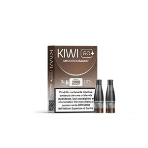 KIWI GO + POD - SMOOTH TOBACCO 20