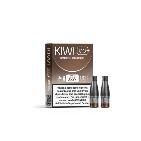 KIWI GO + POD - SMOOTH TOBACCO 20