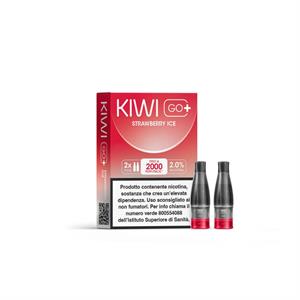 KIWI GO + POD - STRAWBERRY ICE 20