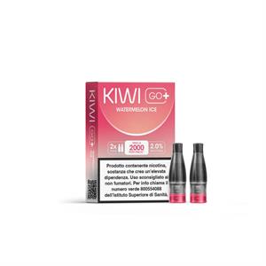 KIWI GO + POD - WATERMELON  ICE 20