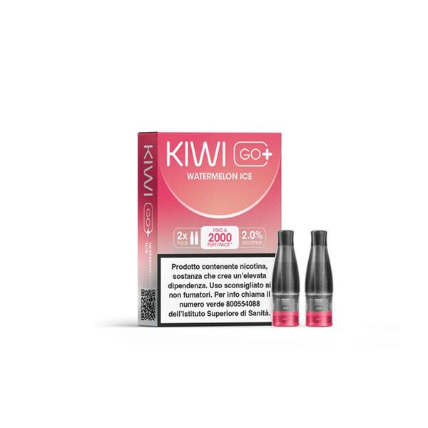 KIWI GO + POD - WATERMELON  ICE 20