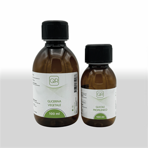 GLICOLE E GLICERINA 200 ml - 100VG 100PG