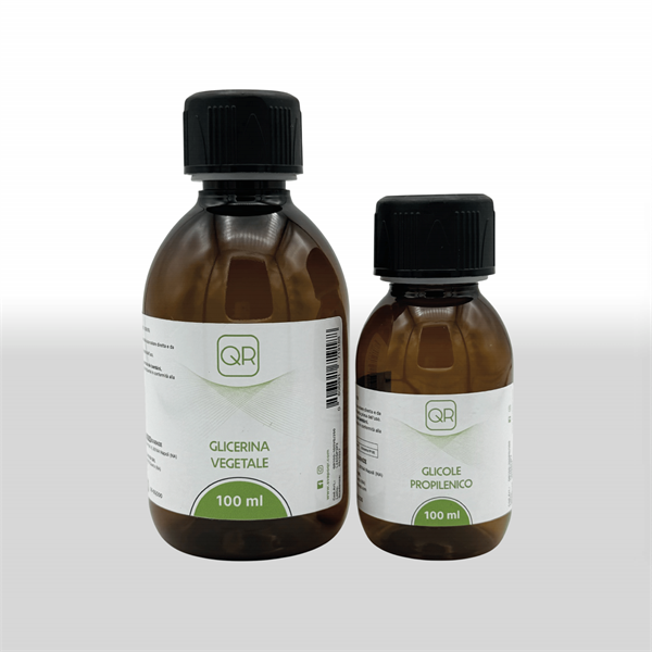 GLICOLE E GLICERINA 200 ml - 100VG 100PG