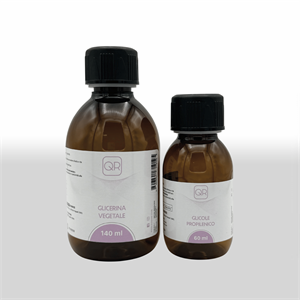 GLICOLE E GLICERINA 200 ml - 140VG 60PG
