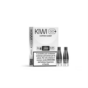 KIWI GO + POD - COTTON CANDY 20