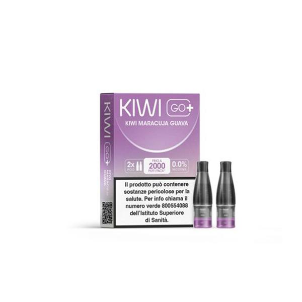 KIWI GO + POD - KIWI MARACUJA GUAVA 20