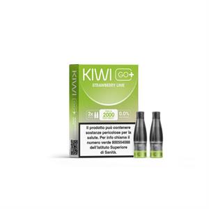 KIWI GO + POD - STRAWBERRY LIME 20