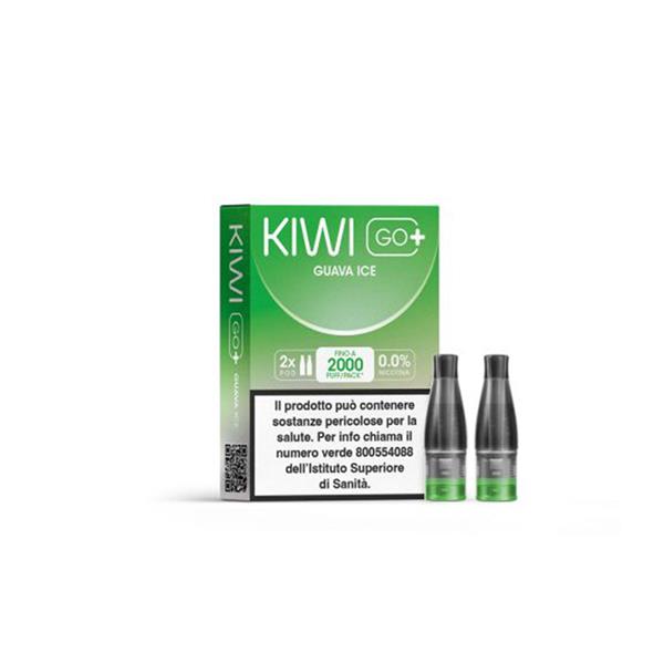 KIWI GO + POD - GUAVA ICE 20