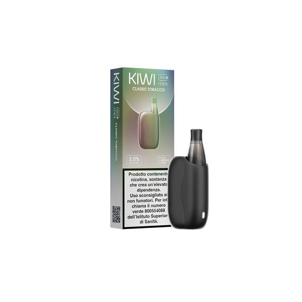 KIWI GO + MINI KIT - CLASSIC TOBACCO 20