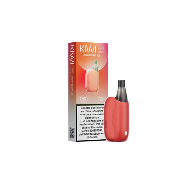 KIWI GO + MINI KIT - STRAWBERRY ICE 20