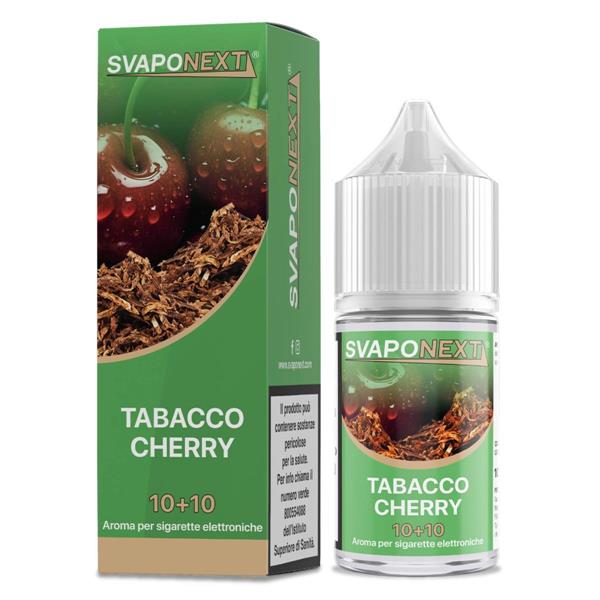 SVAPONEXT - Aroma 10ml -10+10 TABACCO CHERRY