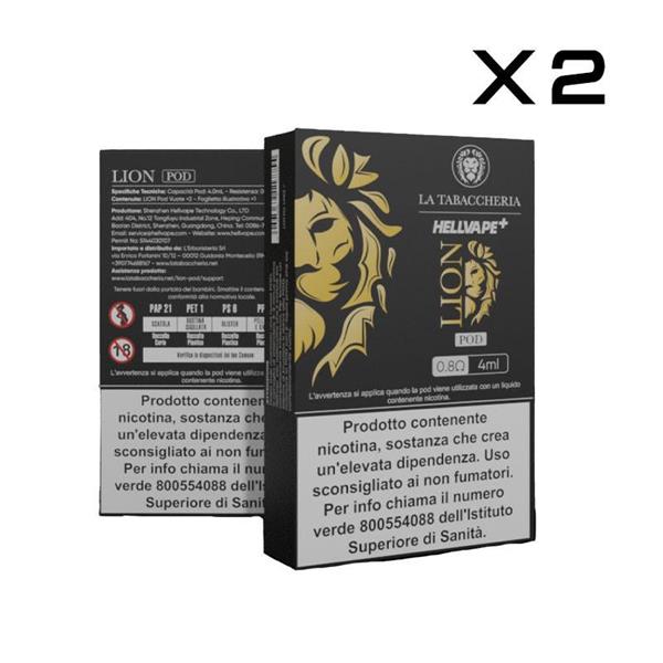 POD DI RICAMBIO LION 0.8 (2pcs)