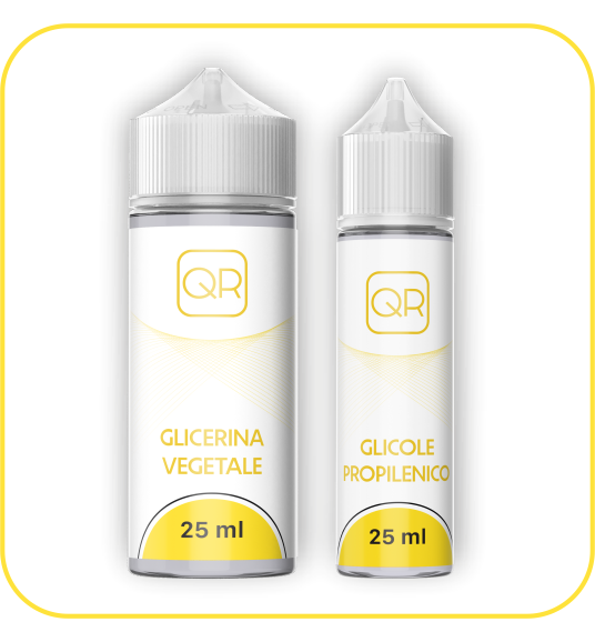 BASE SCOMPOSTA 50/50 KIT 50 ml - 25VG 25PG