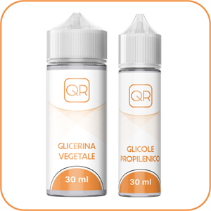 GLICOLE E GLICERINA 60ML - 30VG 30PG