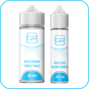 BASE SCOMPOSTA 50/50 KIT 70 ml - 35VG 35PG