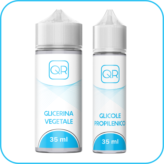 BASE SCOMPOSTA 50/50 KIT 70 ml - 35VG 35PG